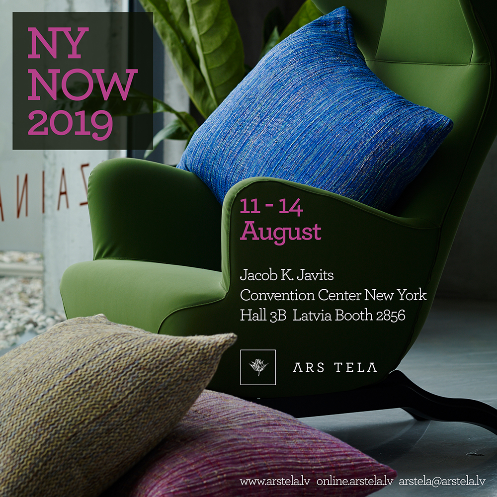 DISCOVER OUR NOVELTIES OF 2020 AT NY NOW 2019 TRADE FAIR in NY